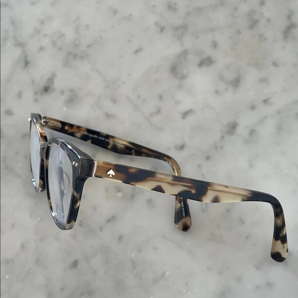 KATE SPADE Adrie Brown Tortoise RX Eye Glasses